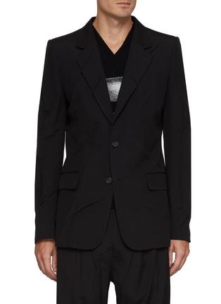 Single Breasted Blazer by MM6 MAISON MARGIELA
