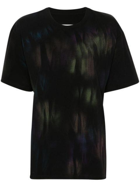 Single-Stitch-logo T-shirt by MM6 MAISON MARGIELA