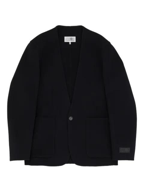 Single-breasted wool jacket by MM6 MAISON MARGIELA