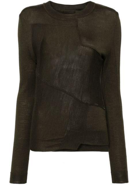 Single-stitch jumper by MM6 MAISON MARGIELA