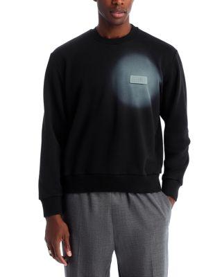 Spotlight Logo Sweatshirt by MM6 MAISON MARGIELA