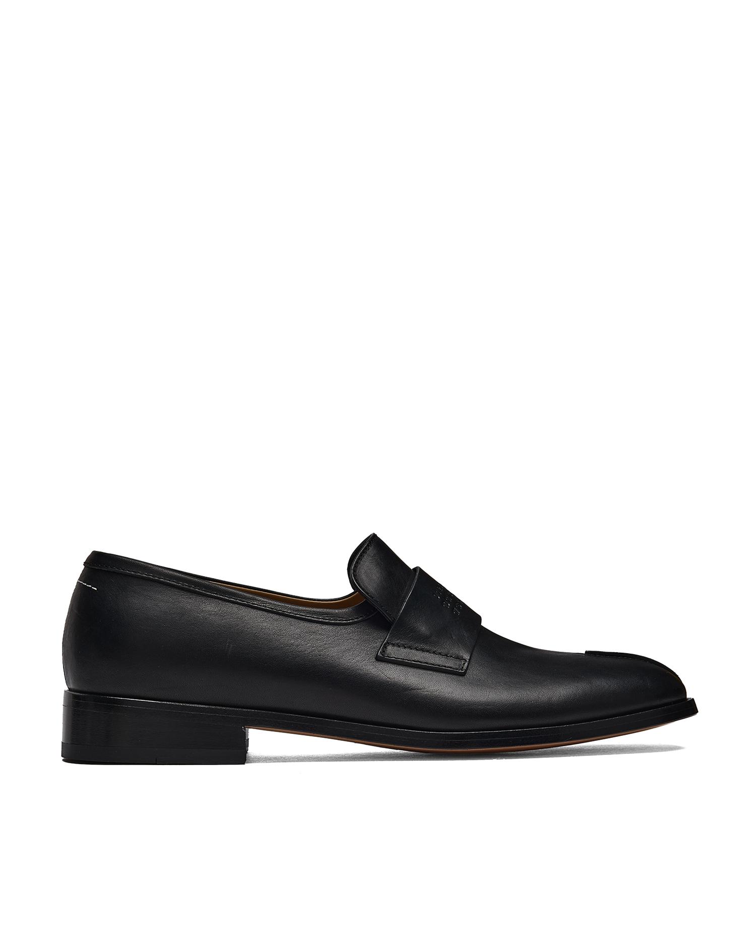 Tabi leather loafers by MM6 MAISON MARGIELA