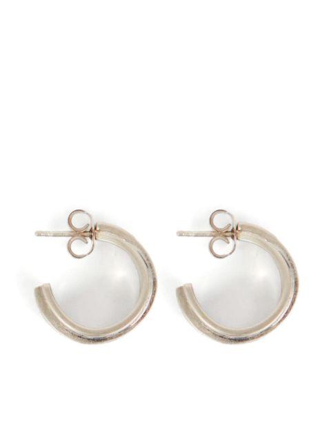 Triple Number-motif earrings by MM6 MAISON MARGIELA