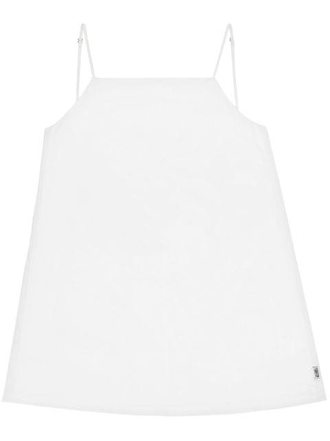 V-back cotton top by MM6 MAISON MARGIELA