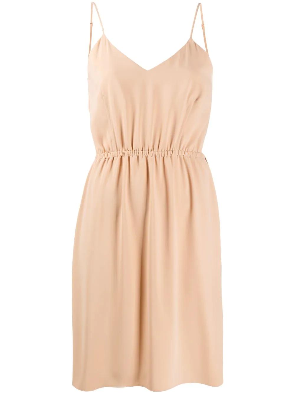V-neck sleeveless dress by MM6 MAISON MARGIELA