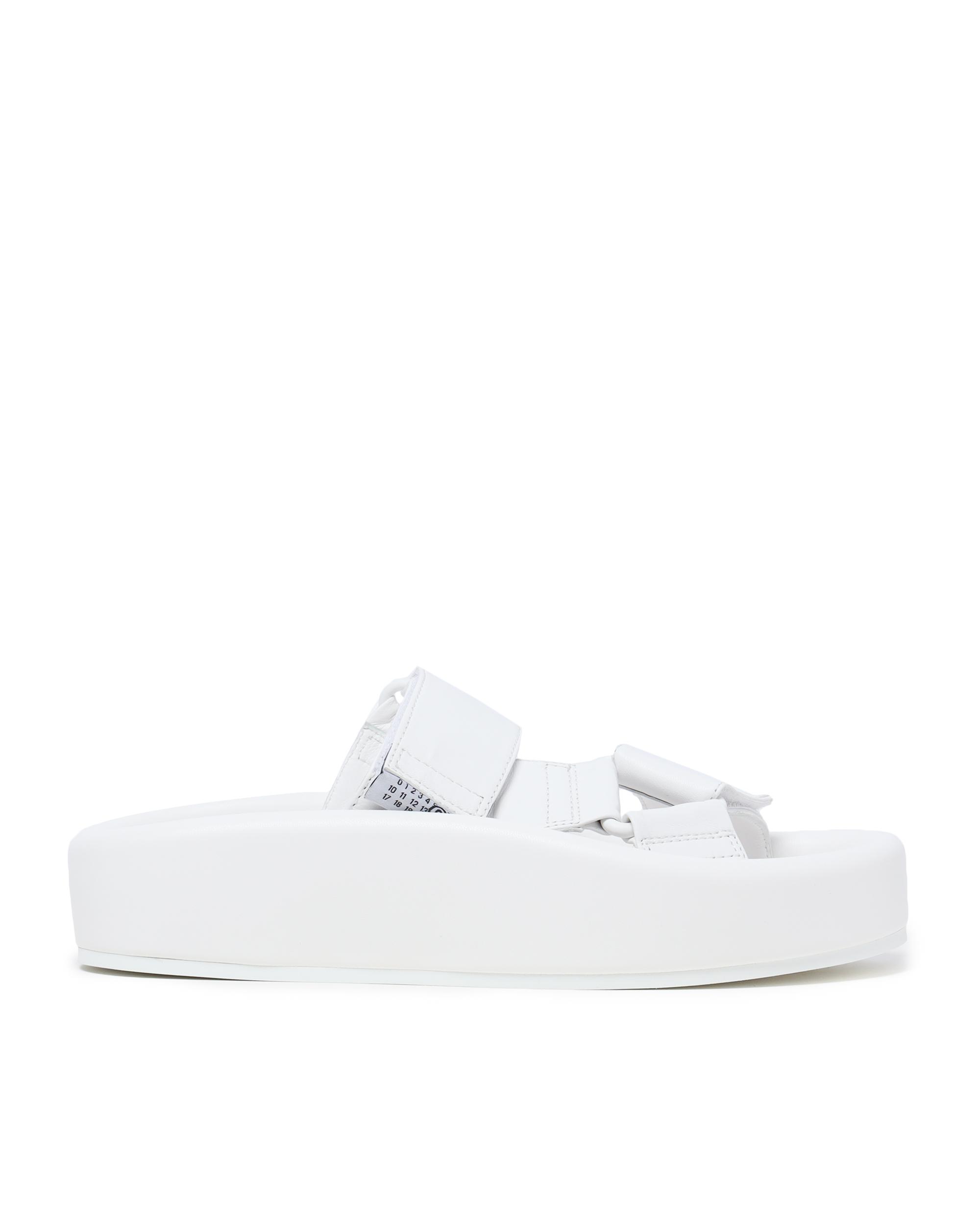 Webbing leather sandals by MM6 MAISON MARGIELA