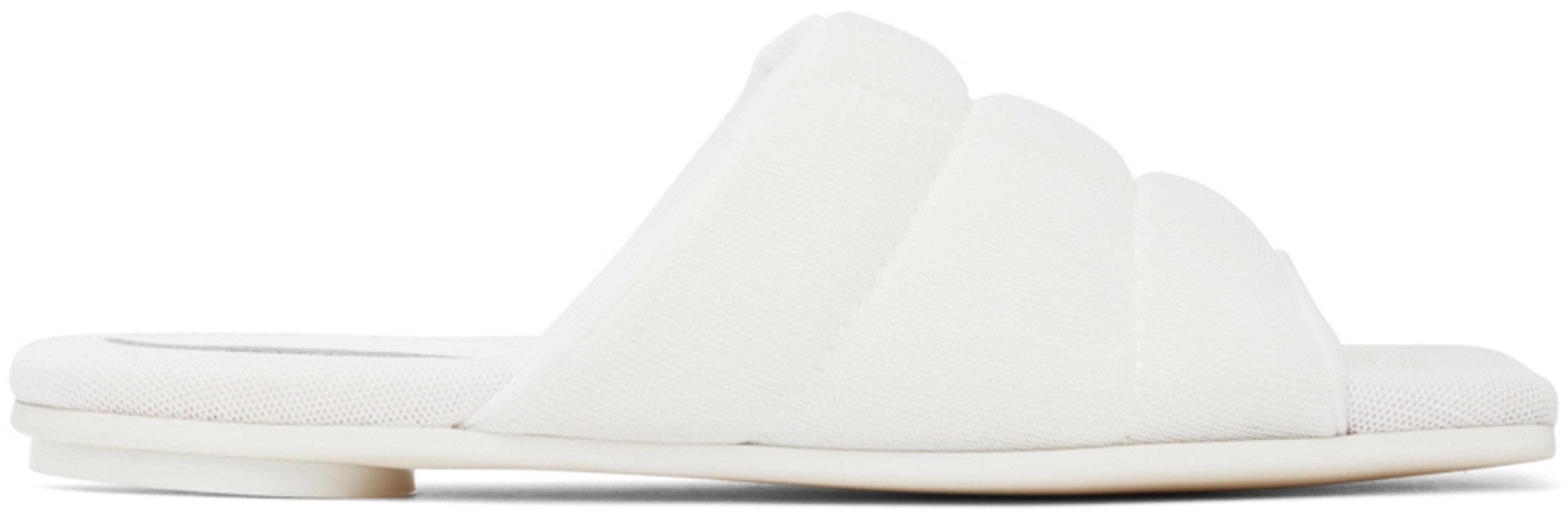 White Clinic Sandals by MM6 MAISON MARGIELA