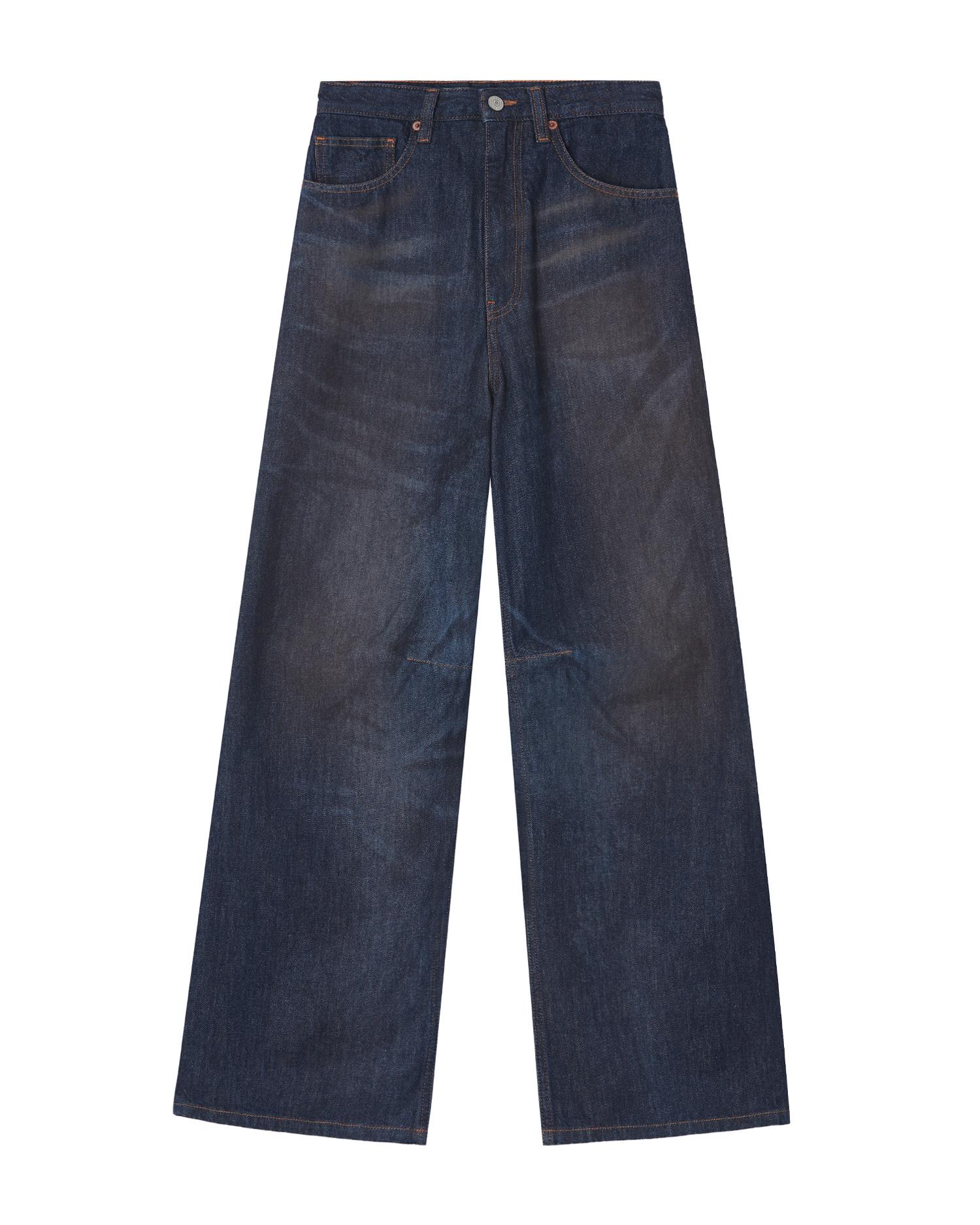 Wide leg jeans by MM6 MAISON MARGIELA