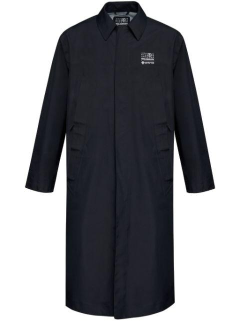 classic-collar trench coat by MM6 MAISON MARGIELA X SALOMON