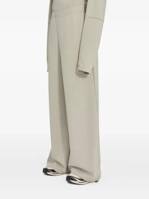 elastic-waist logo-print track pants by MM6 MAISON MARGIELA X SALOMON