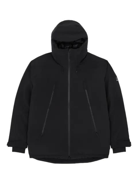 hoodied zip-front bomber jacket by MM6 MAISON MARGIELA X SALOMON