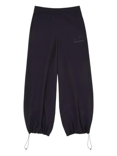 logo drawstring track pants by MM6 MAISON MARGIELA X SALOMON