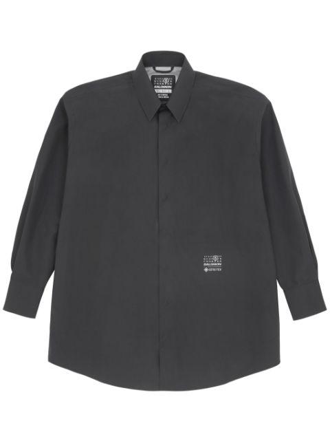 numeric-print shirt by MM6 MAISON MARGIELA X SALOMON