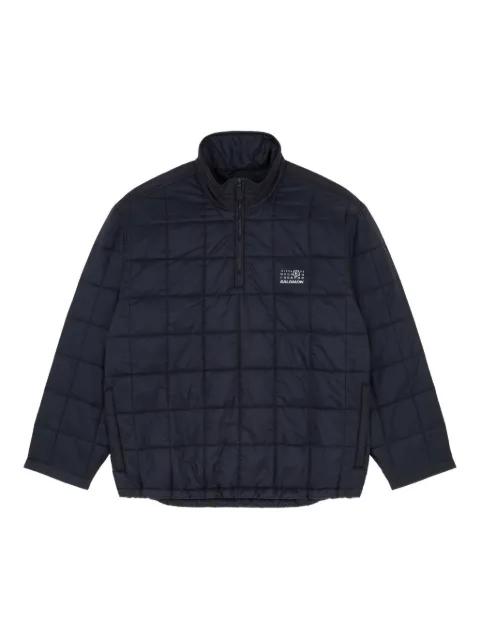 quilted half-zip jacket by MM6 MAISON MARGIELA X SALOMON