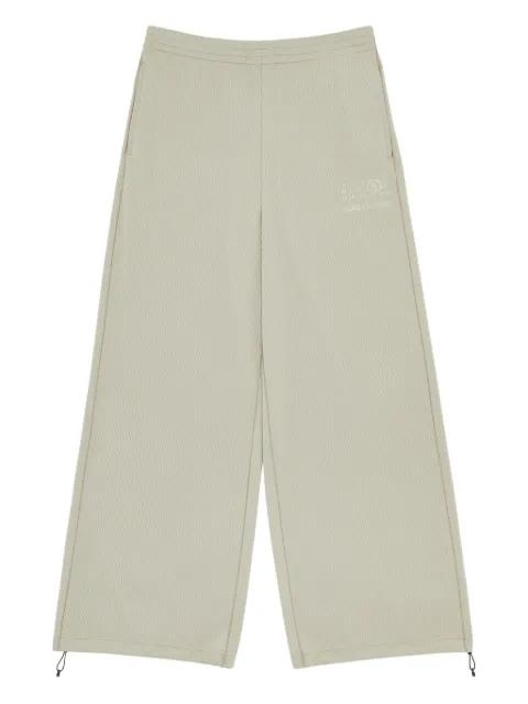 textured drawstring trousers by MM6 MAISON MARGIELA X SALOMON