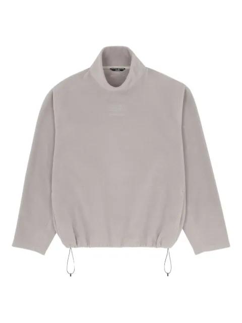 turtleneck fleece long-sleeved T-shirt by MM6 MAISON MARGIELA X SALOMON turtleneck fleece long-sleeved T-shirt by MM6 MAISON MARGIELA X SALOMON