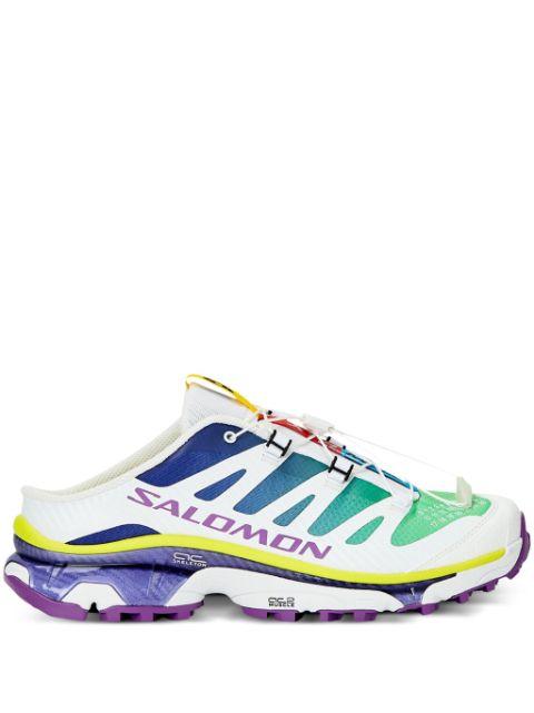 x Salomon XT-4 Spectrum "Blue" slip-on sneakers by MM6 MAISON MARGIELA X SALOMON