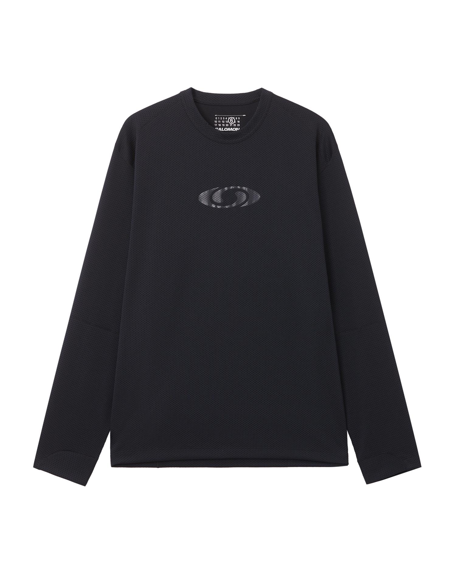 X Salomon long sleeve tee by MM6 MAISON MARGIELA
