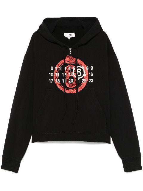 Year of the Snake hoodie by MM6 MAISON MARGIELA