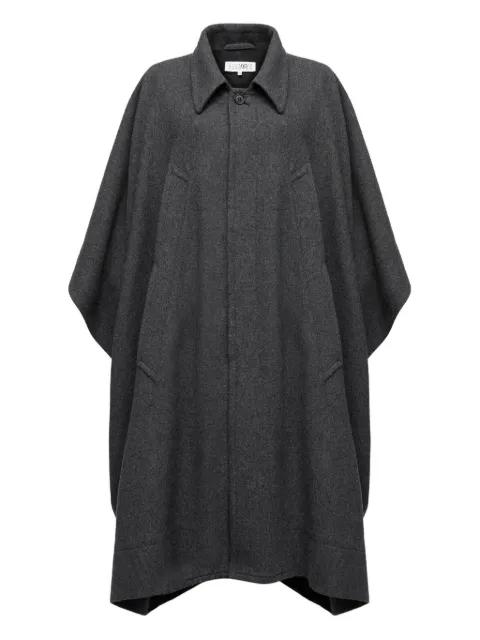 asymmetric cape by MM6 MAISON MARGIELA