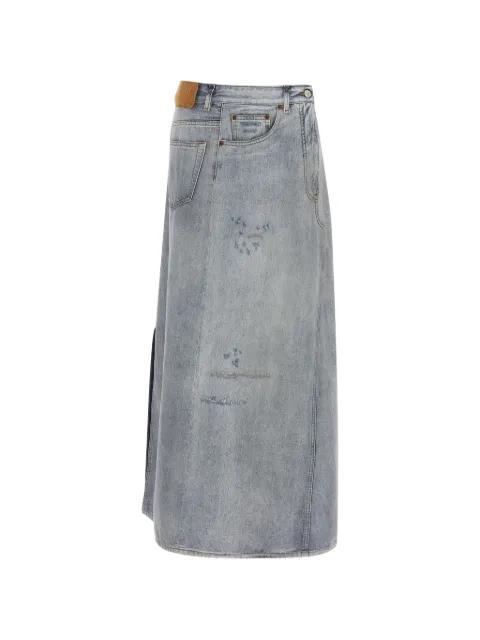 asymmetric maxi skirt by MM6 MAISON MARGIELA