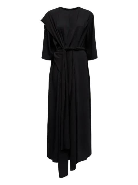 asymmetric midi dress by MM6 MAISON MARGIELA