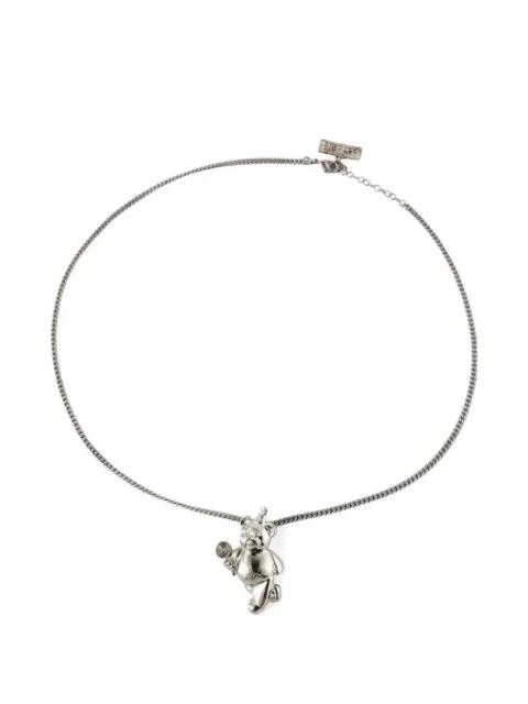 bear-pendant necklace by MM6 MAISON MARGIELA
