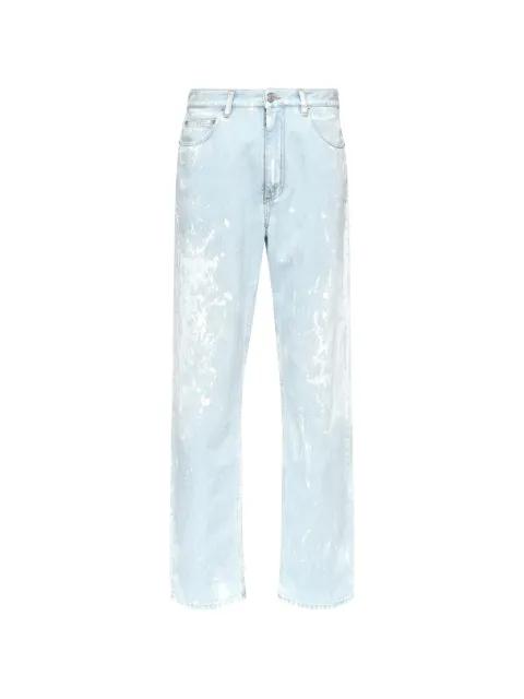 belt-loops jeans by MM6 MAISON MARGIELA