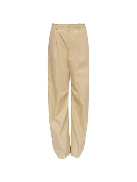 belt loops wide tailored trousers by MM6 MAISON MARGIELA
