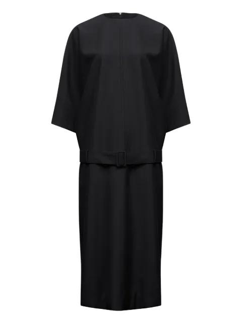 belted midi dress by MM6 MAISON MARGIELA