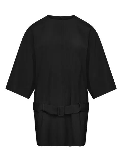 belted mini dress by MM6 MAISON MARGIELA