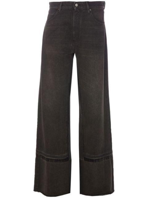 bootcut jeans by MM6 MAISON MARGIELA