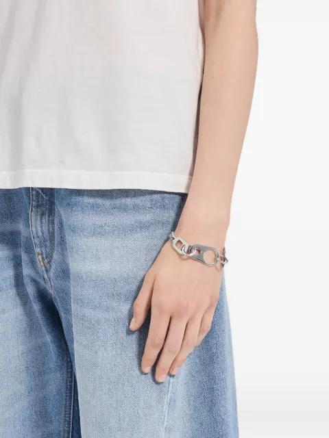 bottle cap chain bracelet by MM6 MAISON MARGIELA
