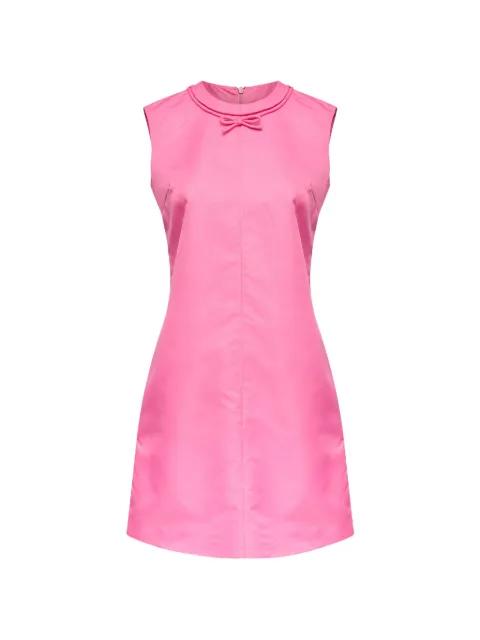 bow detail mini dress by MM6 MAISON MARGIELA