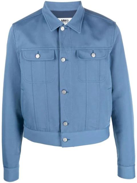button-down denim jacket by MM6 MAISON MARGIELA