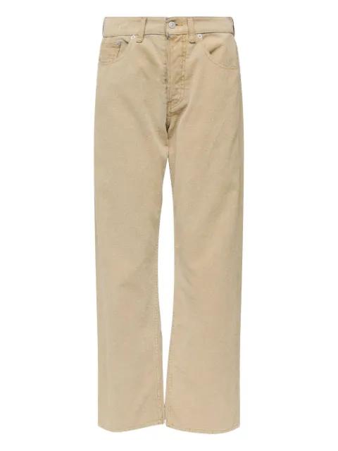 button-fastening trousers by MM6 MAISON MARGIELA