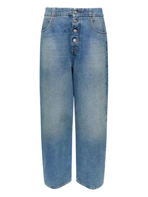 button five-pocket jeans by MM6 MAISON MARGIELA