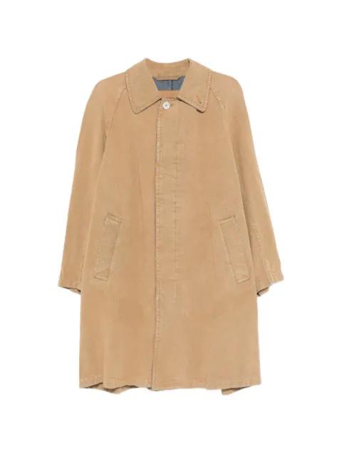 button-up coat by MM6 MAISON MARGIELA