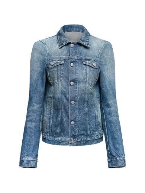 buttoned denim jacket by MM6 MAISON MARGIELA