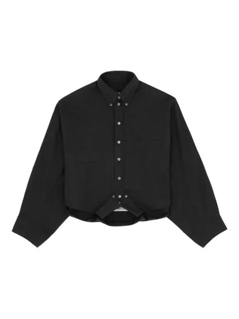 buttoned long-sleeved shirt by MM6 MAISON MARGIELA