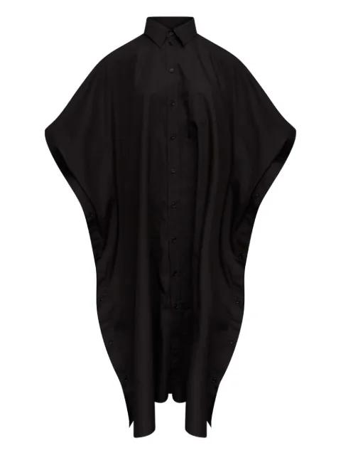 buttoned midi dress by MM6 MAISON MARGIELA