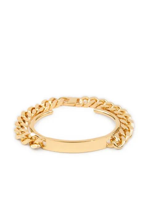 chain-detail cuff bracelet by MM6 MAISON MARGIELA