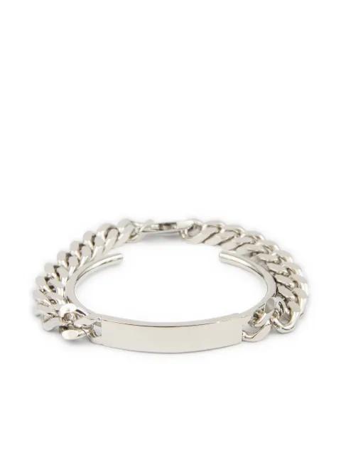 chain-detail cuff bracelet by MM6 MAISON MARGIELA