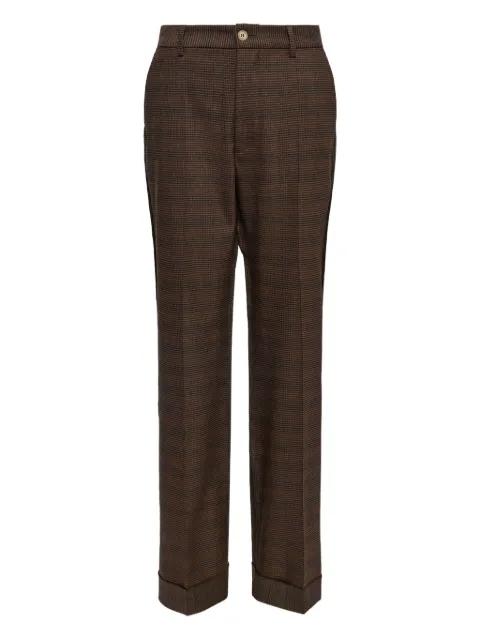 checked pants by MM6 MAISON MARGIELA
