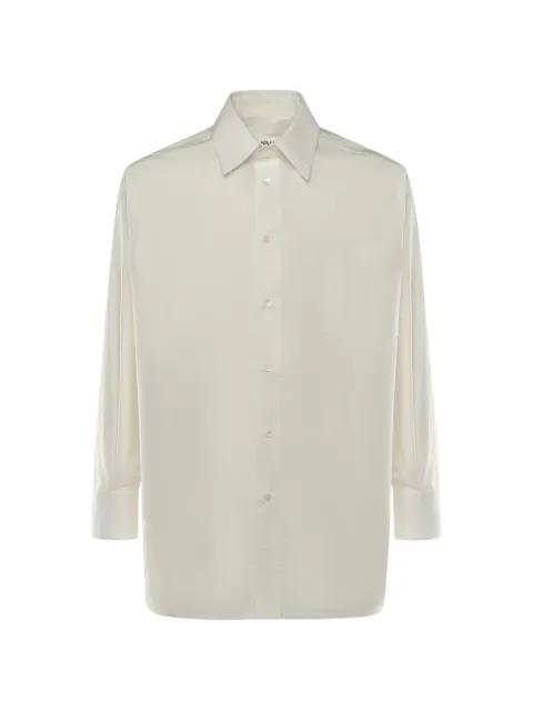 chest-pocket buttoned shirt by MM6 MAISON MARGIELA