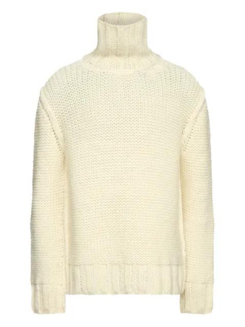 chunky-knit turtleneck sweater by MM6 MAISON MARGIELA