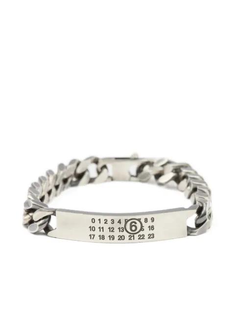 classic chain bracelet by MM6 MAISON MARGIELA