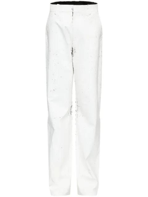 coated trousers by MM6 MAISON MARGIELA