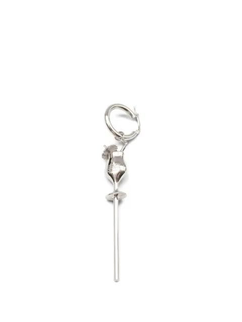 cocktail earrings by MM6 MAISON MARGIELA
