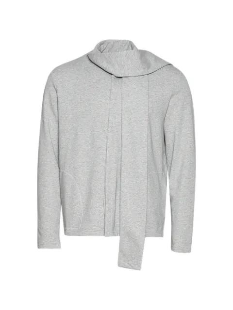 collar long-sleeves sweater by MM6 MAISON MARGIELA